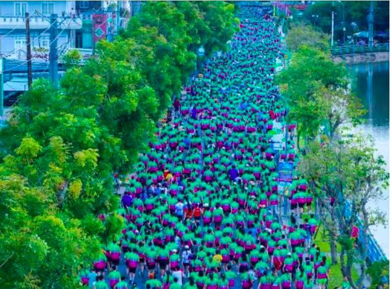 Chỉ từ 290.000 đồng, runner đã có thể check-in lễ hội VPBank Đất Sen Hồng Music Marathon 2026