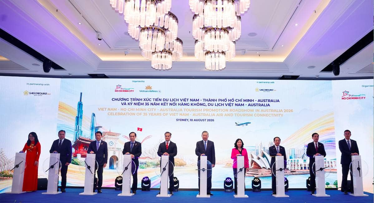 Vietnam Airlines kỷ niệm 35 năm đường bay Việt Nam – Australia, khẳng định vai trò kết nối chiến lược...