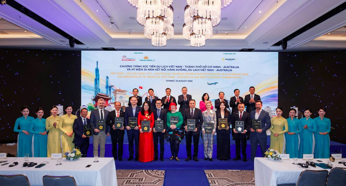 Vietnam Airlines kỷ niệm 35 năm đường bay Việt Nam – Australia, khẳng định vai trò kết nối chiến lược...