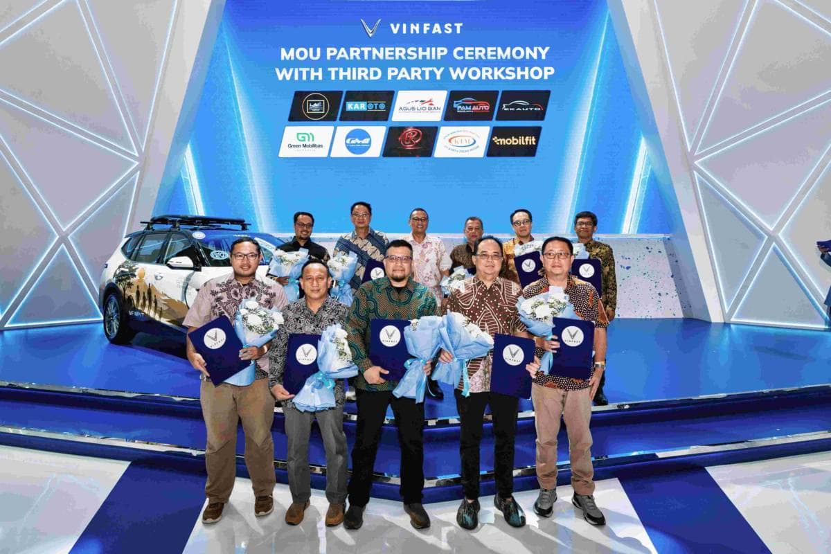 VinFast tiếp tục mở rộng mạng lưới xưởng dịch vụ tại Indonesia, nâng tầm trải nghiệm hậu mãi cho khách hàng.