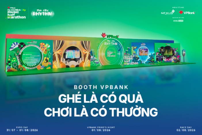 Khám phá nhịp điệu sôi động và chuyên biệt từ VPBank Ho Chi Minh City Music Half Marathon 2026