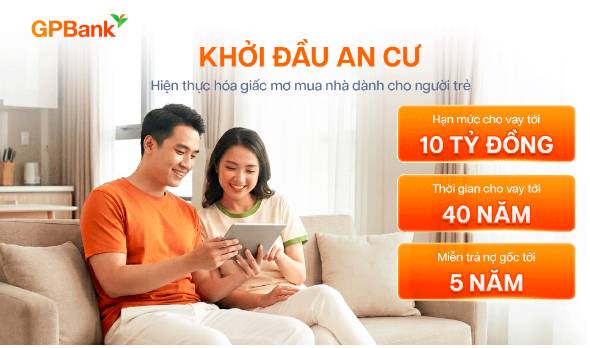 Giảm áp lực những năm đầu, mở rộng cơ hội an cư cho người trẻ