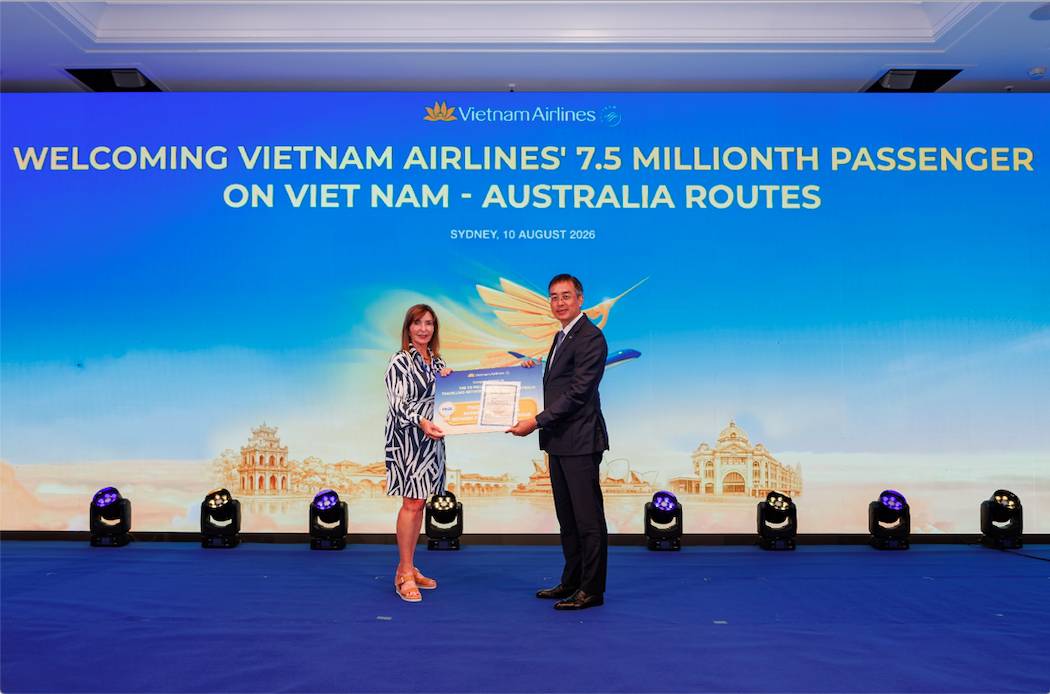 Vietnam Airlines kỷ niệm 35 năm đường bay Việt Nam – Australia, khẳng định vai trò kết nối chiến lược...