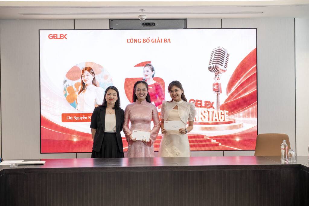 GELEX On Stage: Một sân khấu để con người lớn lên