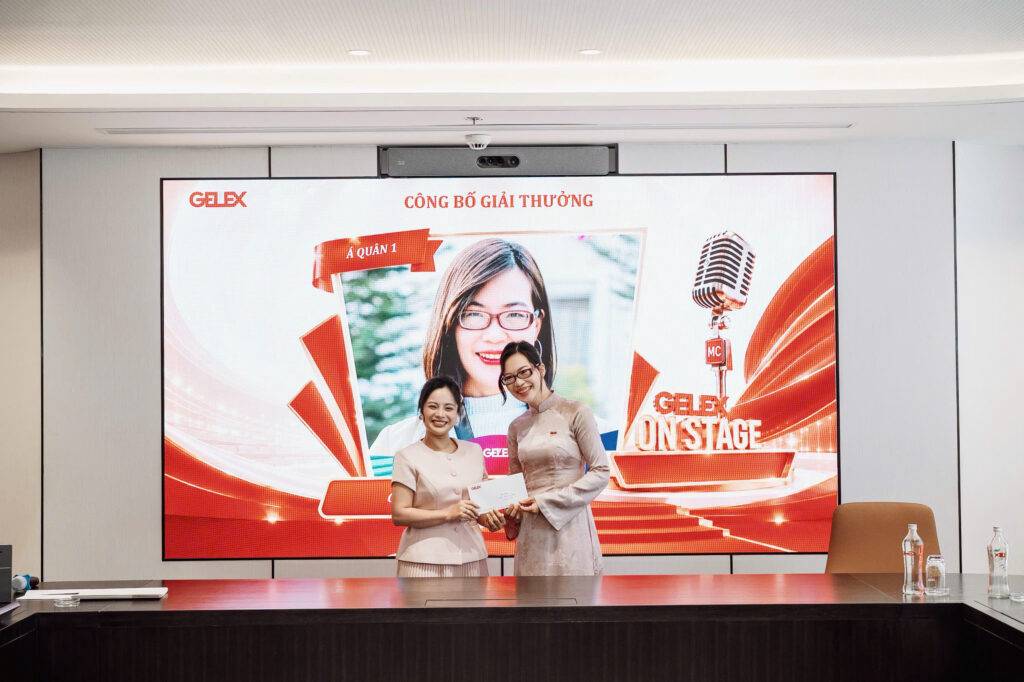 GELEX On Stage: Một sân khấu để con người lớn lên