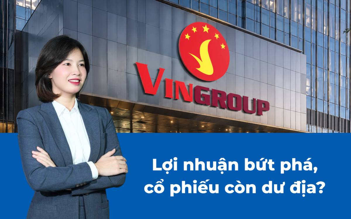 VIC: cơ bản bứt phá, giá đang tích lũy lại