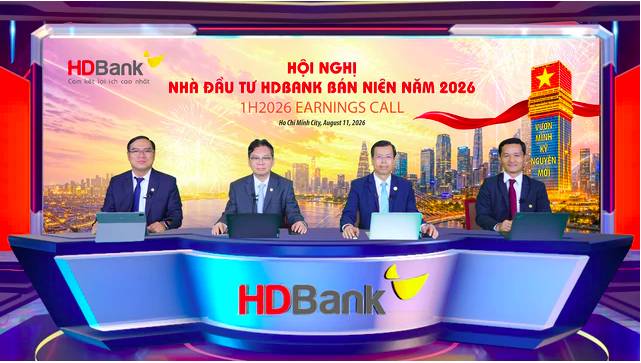 HDBank mở rộng dòng vốn, cùng doanh nghiệp gia tăng động lực tăng trưởng 2026