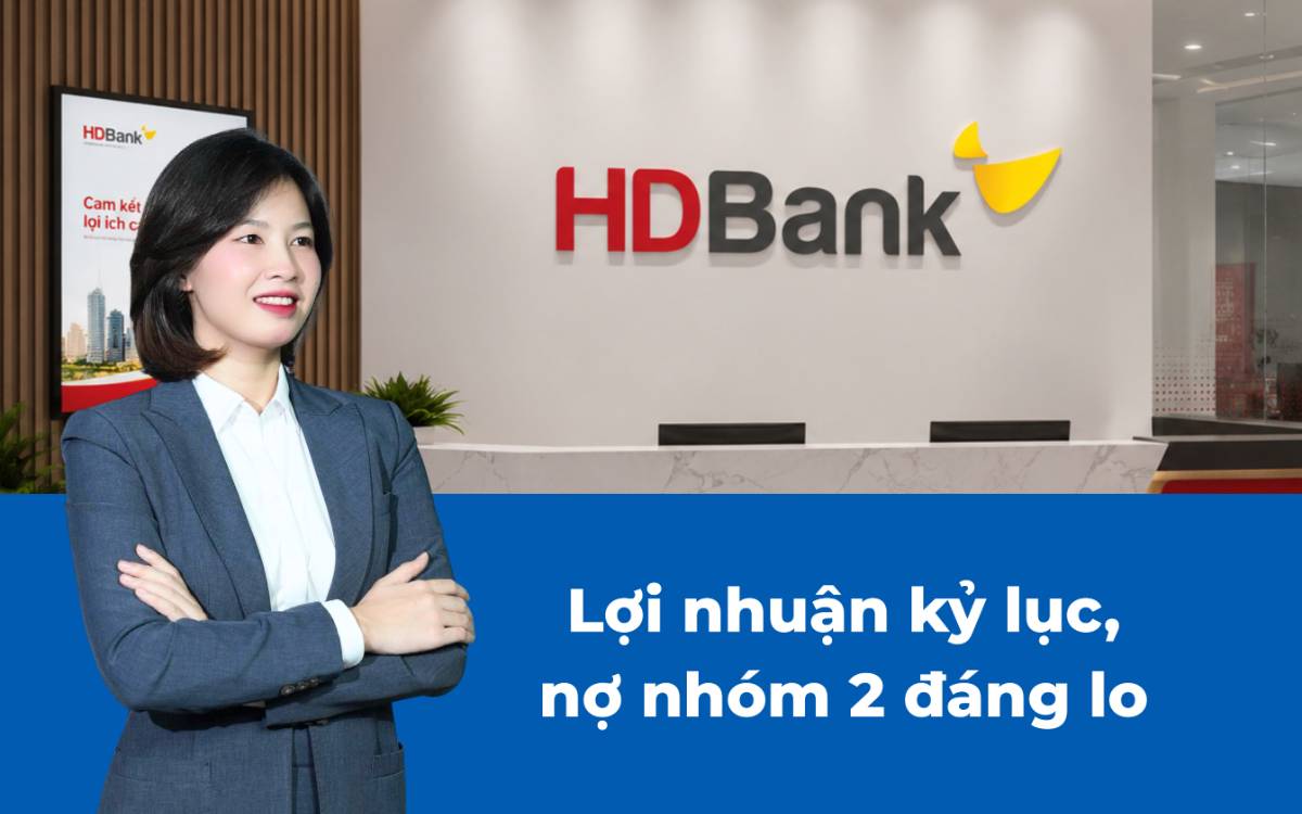 Hdb: lợi nhuận kỷ lục, nhưng nợ nhóm 2 đang tăng nhanh