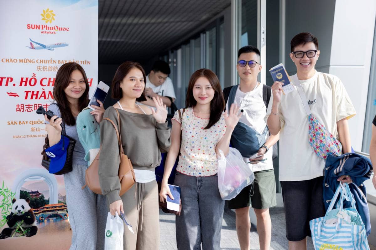 Sun PhuQuoc Airways khai trương đường bay TP.HCM - Thành Đô, thêm lựa chọn khám phá Việt Nam cho du khách Tây Nam Trung Quốc