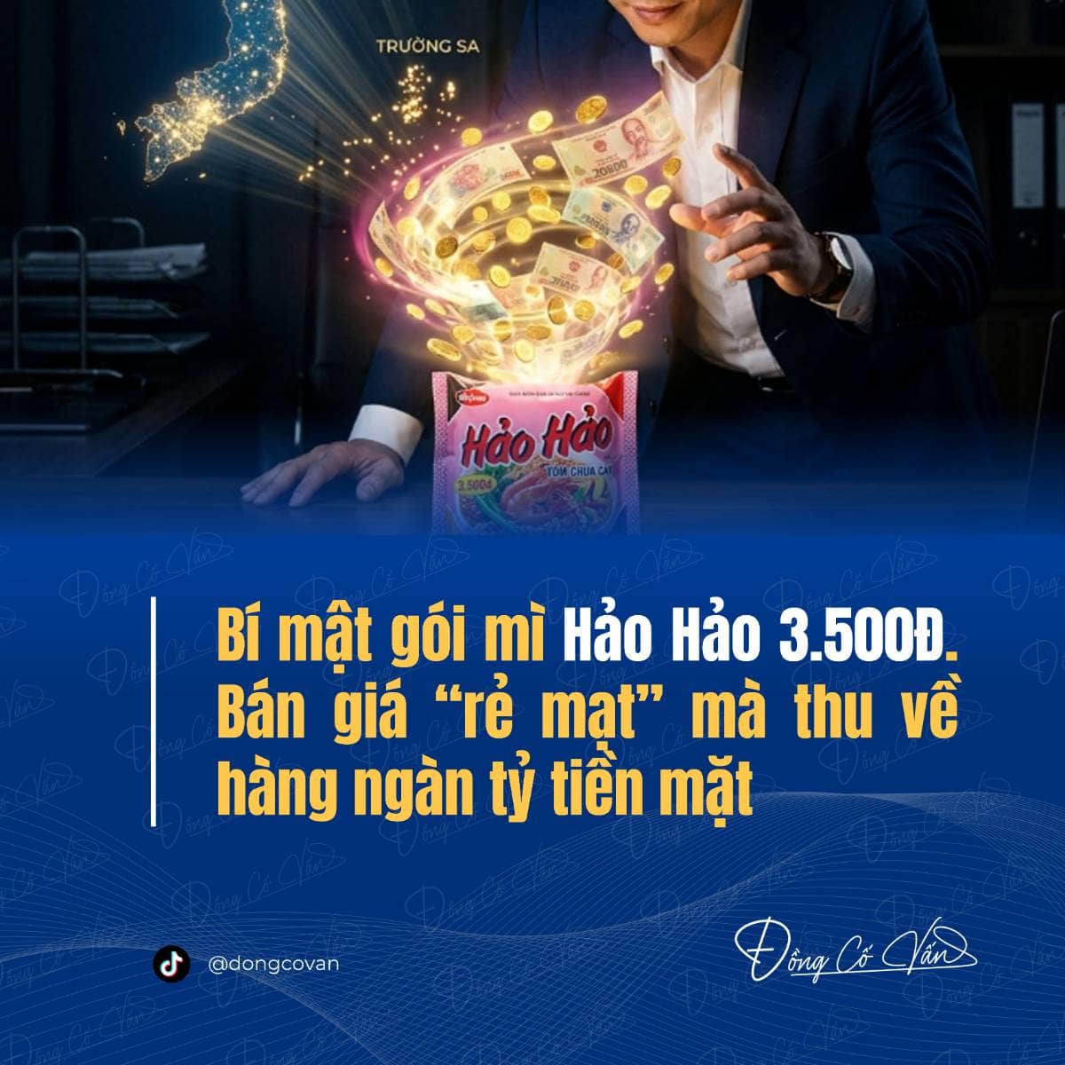 Gói mì 3.500 đồng: Bán rẻ thì lấy đâu ra lợi nhuận?