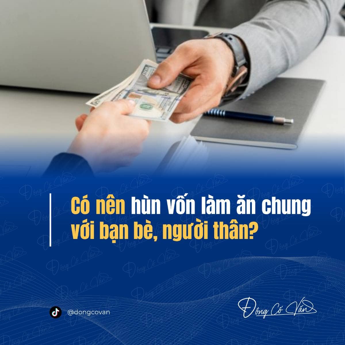 Góp vốn 50/50, tình bạn 10 năm… cuối cùng lại mất cả tiền lẫn bạn