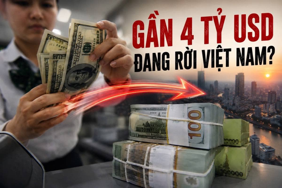 GẦN 4 TỶ USD ĐANG RỜI VIỆT NAM?. Nghe con số này khá đáng sợ.. 7 tháng đầu năm, gần 4 tỷ USD lợi nhuận  ...