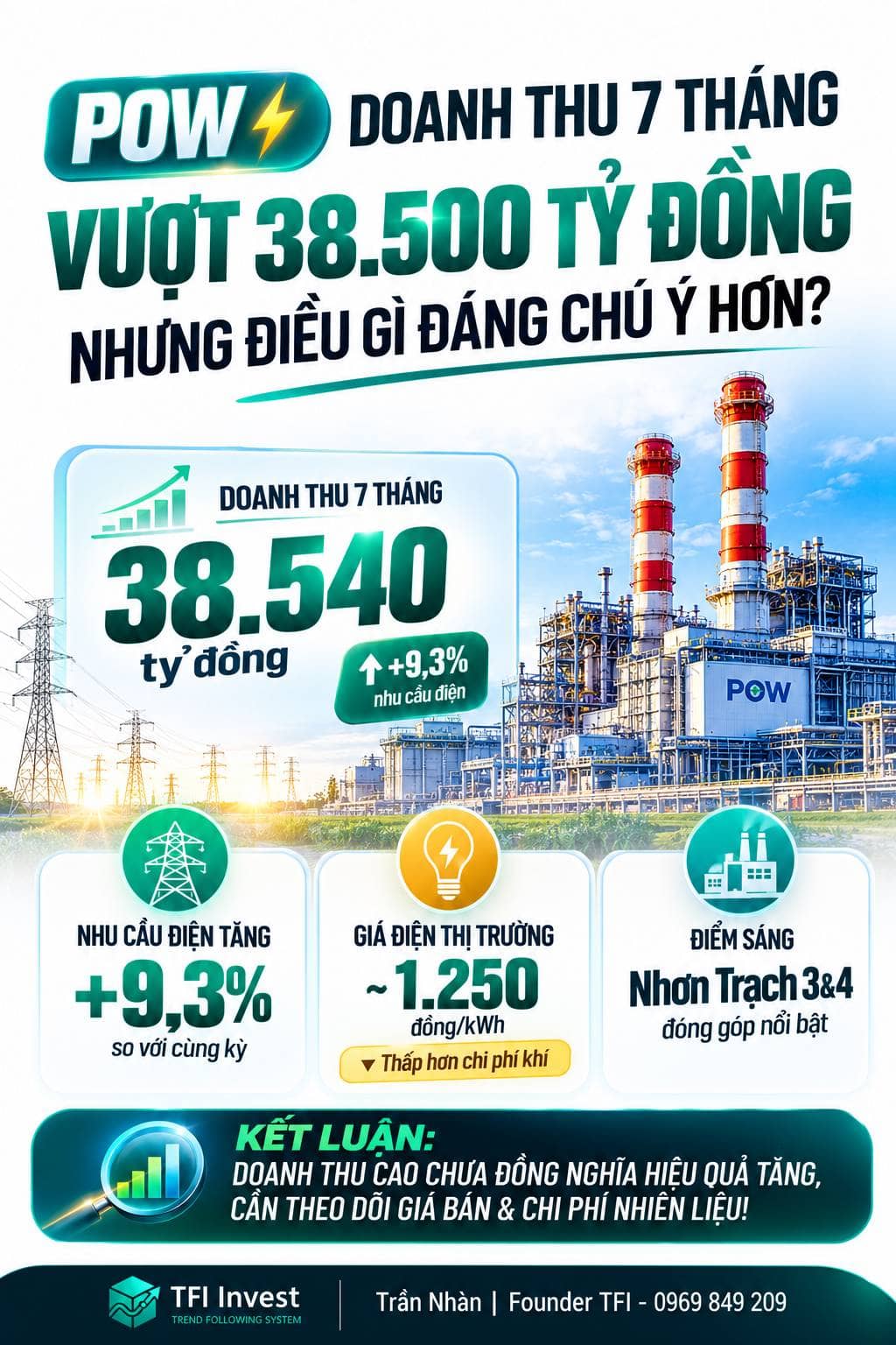 POW: doanh thu 7 tháng vượt 38.500 tỷ đồng, nhưng điều gì đáng chú ý hơn?