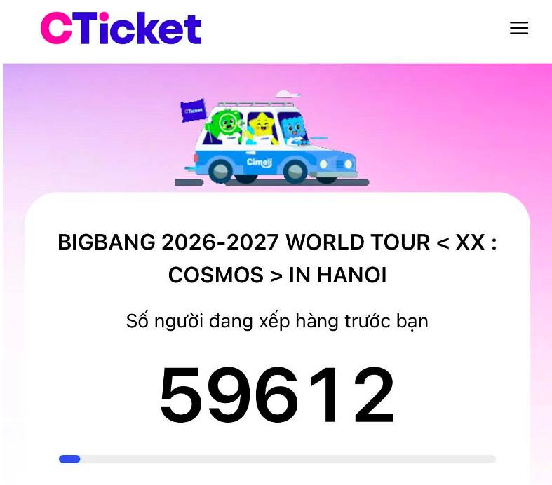 Cuộc chiến săn vé BIGBANG World Tour nóng hơn bao giờ hết: Sold out trong 2 tiếng, fan dồn sự chú ý vào đặc quyền VPBank Mastercard