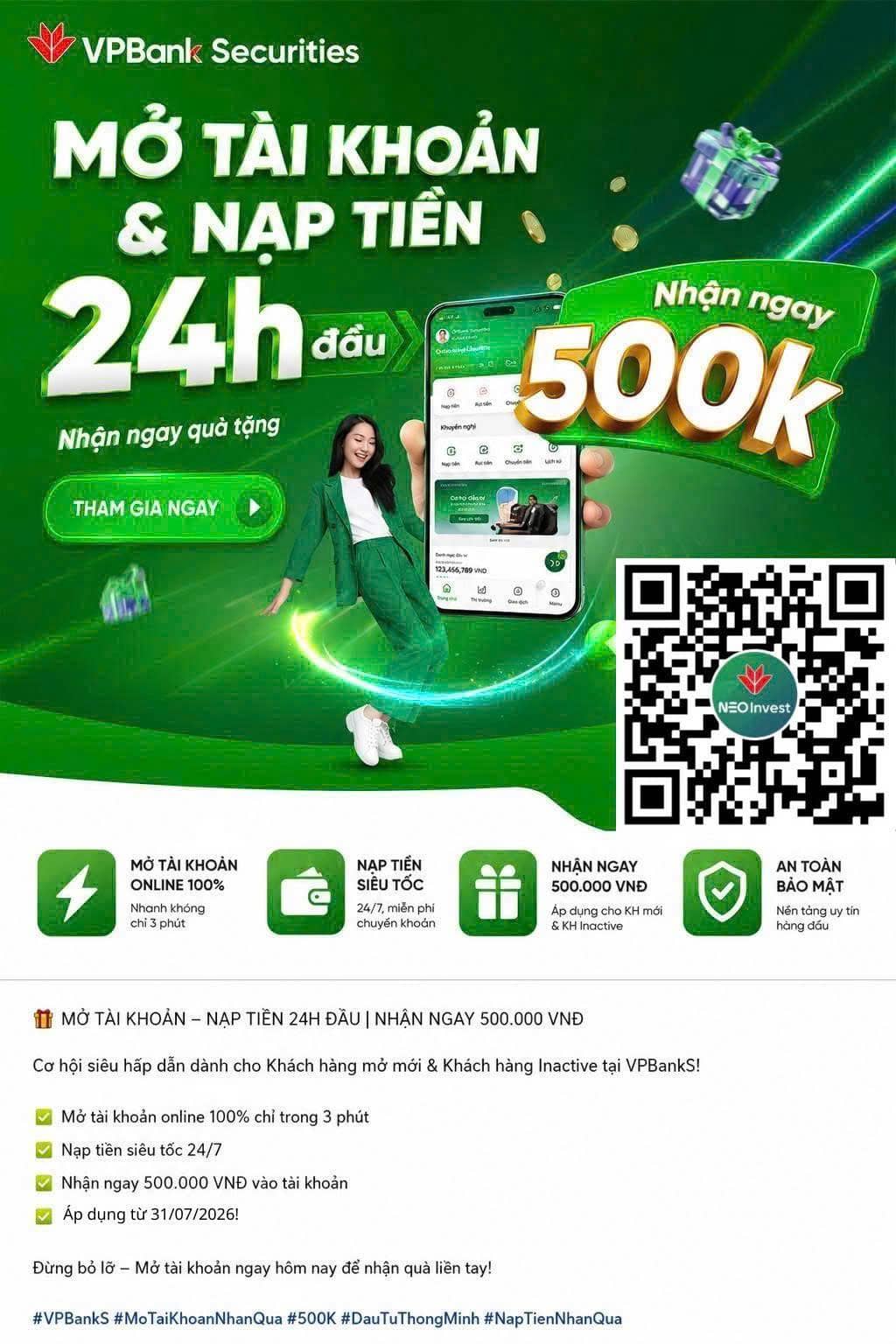 500.000đ — nếu đã có sẵn, sao không lấy?. Có thể bạn đang đầu tư chứng khoán hàng chục, thậm chí hàng  ...