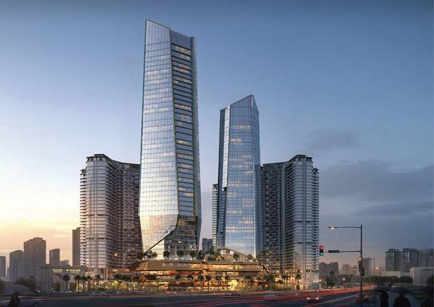 VietinBank Tower hơn 10.000 tỷ đồng tại Ciputra sắp đổi chủ, lộ diện Sunshine Empire quy mô gấp 2,5  ...