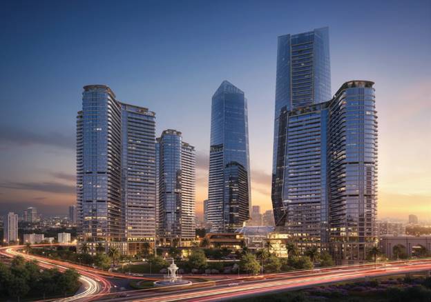VietinBank Tower hơn 10.000 tỷ đồng tại Ciputra sắp đổi chủ, lộ diện Sunshine Empire quy mô gấp 2,5  ...