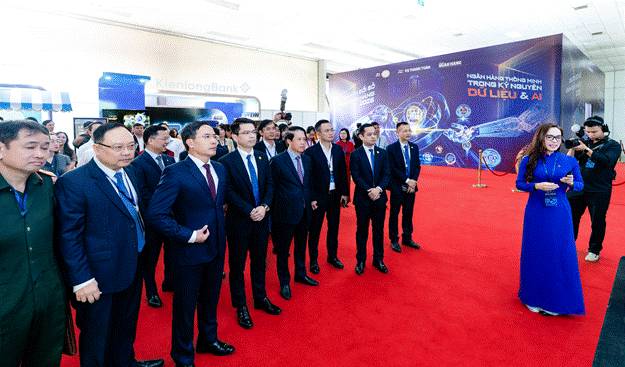 KienlongBank mang trải nghiệm ngân hàng thông minh đến Sự kiện Chuyển đổi số ngành Ngân hàng 2026. Từ  ...