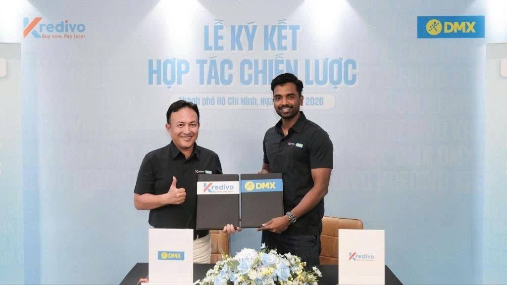 Điện Máy Xanh x Kredivo Việt Nam: đẩy mạnh tài chính tiêu dùng số