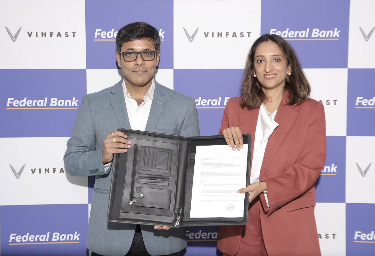VinFast hợp tác với Federal Bank, tăng cường năng lực tài chính cho hệ thống đại lý.