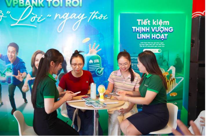 VPBank tới rồi, mở ‘lời’ ngay thôi”: Thương hiệu hiện diện trong nhịp sống địa phương