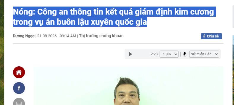 PNJ chính thức được minh oan chưa? 2 phút hiểu nhanh