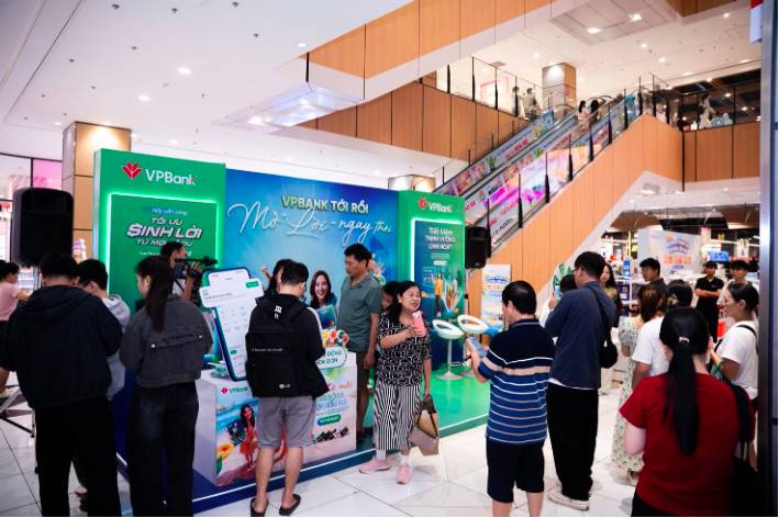 VPBank tới rồi, mở ‘lời’ ngay thôi”: Thương hiệu hiện diện trong nhịp sống địa phương