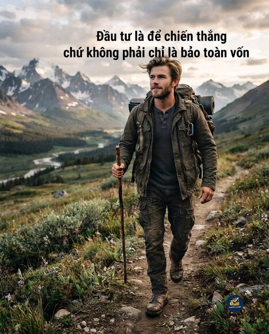 Đầu tư là để chiến thắng, chứ không phải chỉ là bảo toàn vốn
