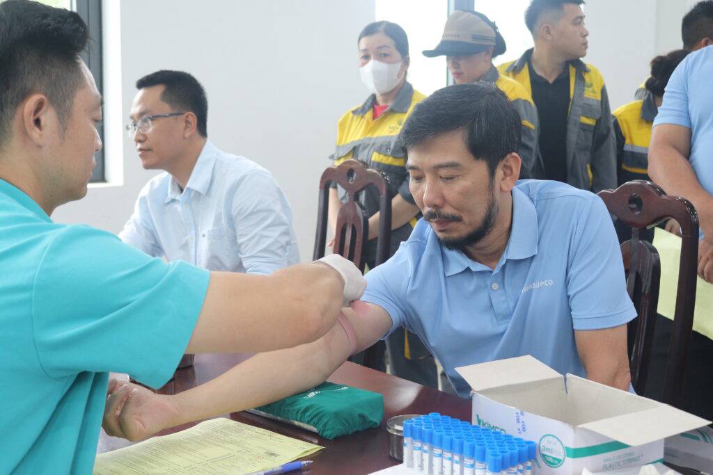 VIWASUPCO tiếp nối hành trình “Một giọt máu – Một tấm lòng GELEX”