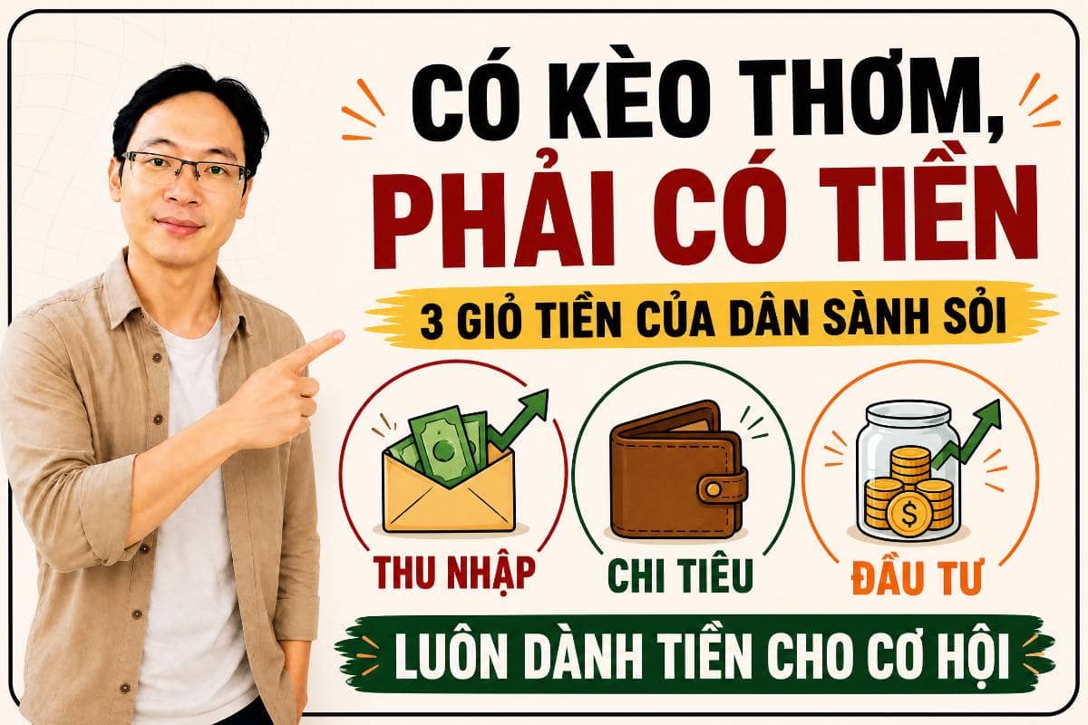 Quan điểm cá nhân: được mùa mất giá – có kèo thơm thì hết tiền
