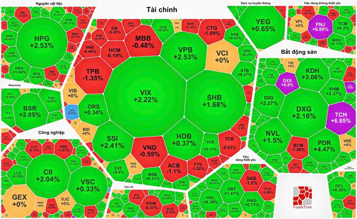 Bắt đầu phân hóa!
