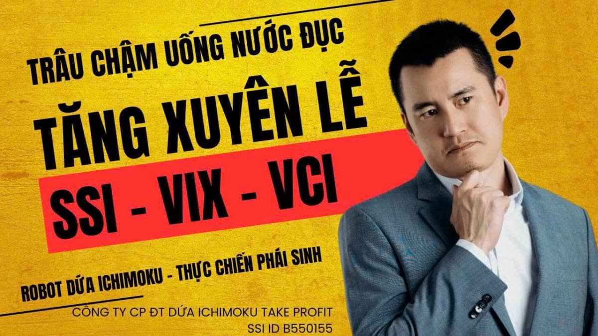 Chứng khoán hôm nay: "Trâu chậm uống nước đục" -  SSI, VIX, VCI tăng xuyên lễ 2/9?