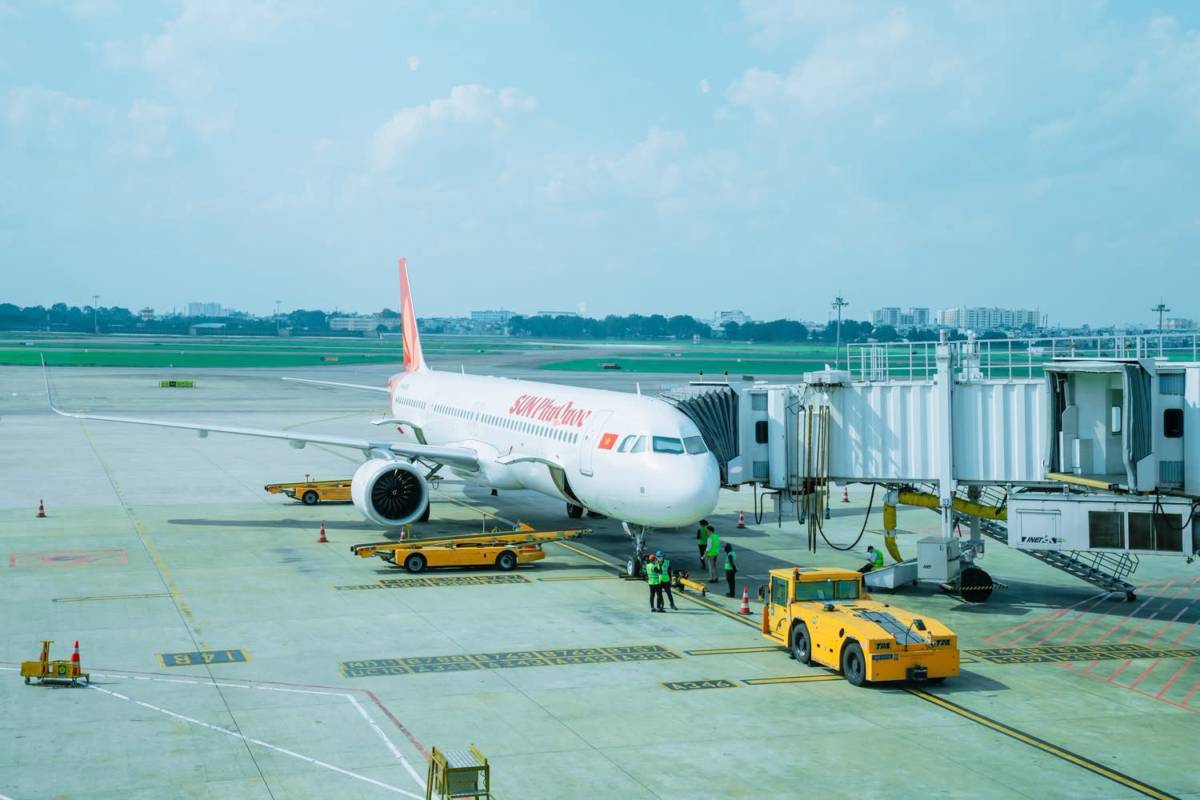 Sun PhuQuoc Airways khai trương hai đường bay thẳng Hà Nội - Seoul và TP.HCM - Seoul