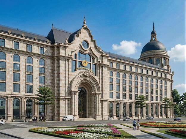 Noble Palace Tay Thang Long WorldHotels Residences gia tăng giá trị nhờ tiện ích giáo dục, y tế nội  ...