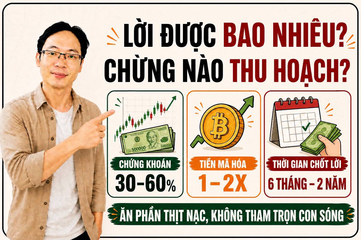 Quan điểm cá nhân: 2 câu hỏi hầu hết người mới đều thắc mắc