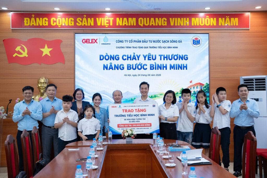 Ước mơ về những lớp học thông minh tại ngôi trường đặc biệt giữa Hà Nội