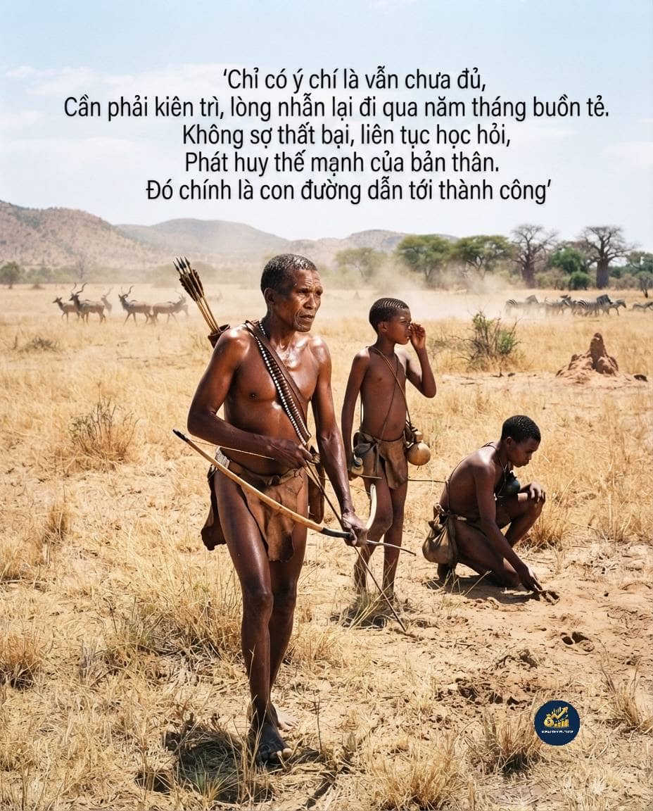 Bản lĩnh của sự bền bỉ: nơi thành công âm thầm hình thành