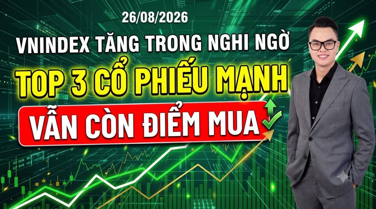 Vn-index vượt 1.800 trong nghi ngờ: đừng để cầm full tiền rồi đu đỉnh sau lễ!