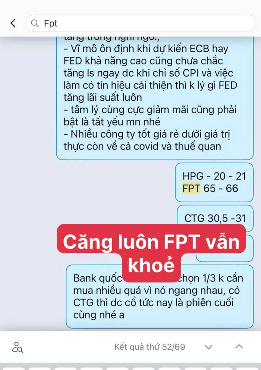 FPT +9% — Món quà cho những ai kiên nhẫn 😎. FPT tăng tốt quá mọi người ạ!. Giai đoạn thị trường chán  ...