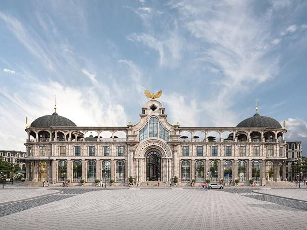 Noble Palace Tay Thang Long WorldHotels Residences gia tăng giá trị nhờ tiện ích giáo dục, y tế nội  ...