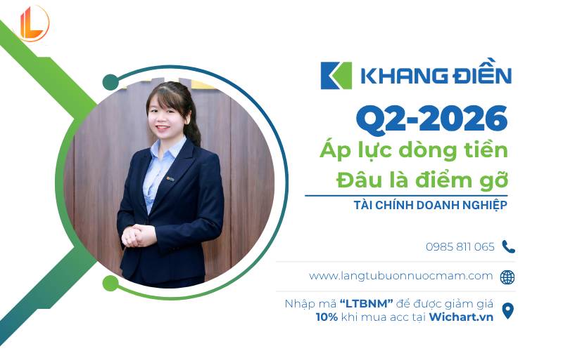 KDH Q2-2026: Áp lực dòng tiền – Đâu là điểm gỡ