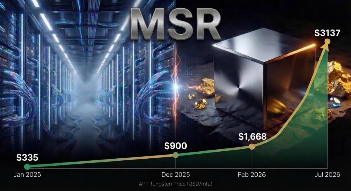 MSR - Nếu APT duy trì trên 3.000 USD/MTU, lợi nhuận năm 2026 có thể đạt bao nhiêu?