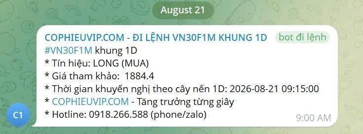 THỊ TRƯỜNG CỦNG CỐ XU HƯỚNG TĂNG TRƯỚC KHI NGHỈ LỄ. Hôm nay VN-Index đã có phiên tăng điểm thứ 6 liên  ...
