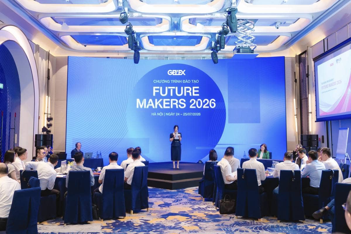 “GELEX Managers 2026”: Khi người quản lý trở thành cầu nối của chiến lược