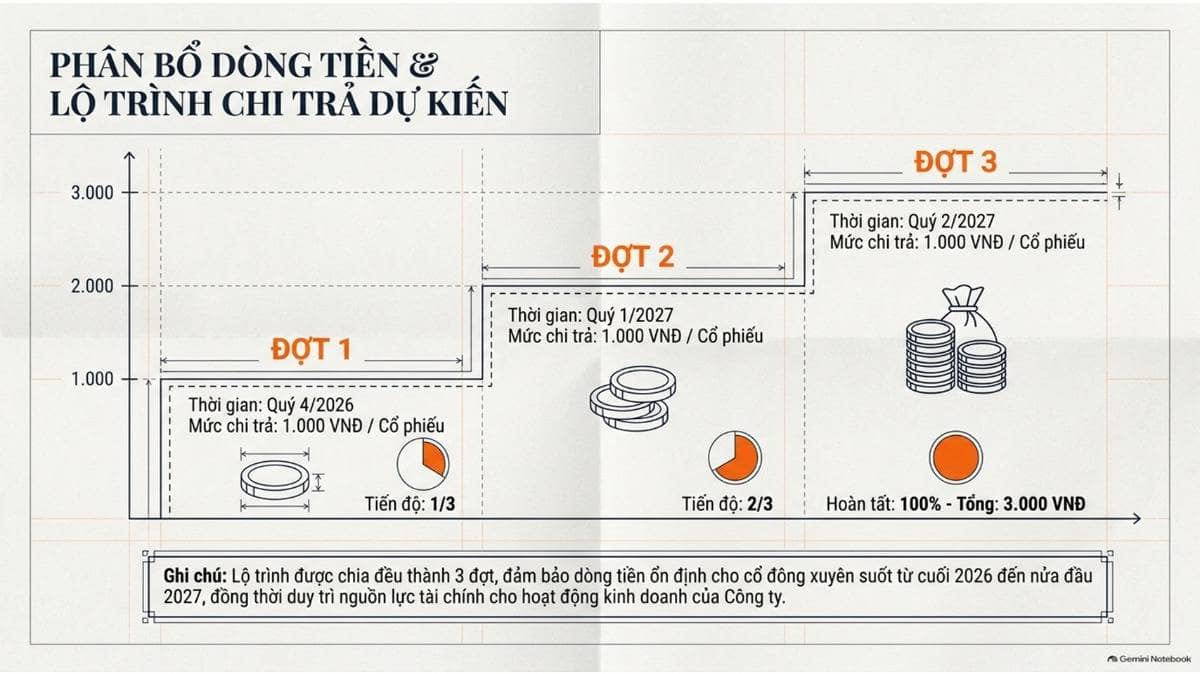 Tờ trình số 12/2026/TTr-HĐQT ngày 26/08/2026 của Công ty Cổ phần Thế Giới Số (Digiworld - DGW) đề xuất  ...