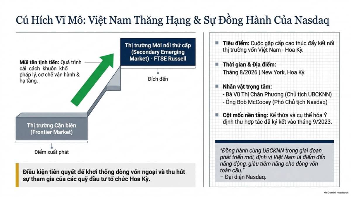 Trong khuôn khổ chuyến công tác tại Hoa Kỳ, ngày 26/08/2026 (giờ địa phương) tại New York, Chủ tịch  ...