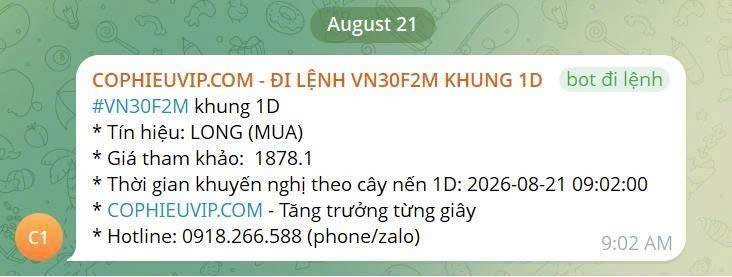 THỊ TRƯỜNG CỦNG CỐ XU HƯỚNG TĂNG TRƯỚC KHI NGHỈ LỄ. Hôm nay VN-Index đã có phiên tăng điểm thứ 6 liên  ...