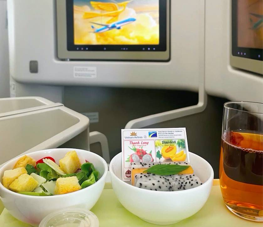 “Con đường nông sản” đưa thanh long Phú Hội, dưa lưới và hạt điều lên chuyến bay