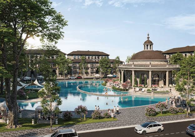 20 phút tới nội đô Hà Nội: Sunshine Legend City giải bài toán nhà ở thực cho gia đình trẻ . Có một nghịch  ...