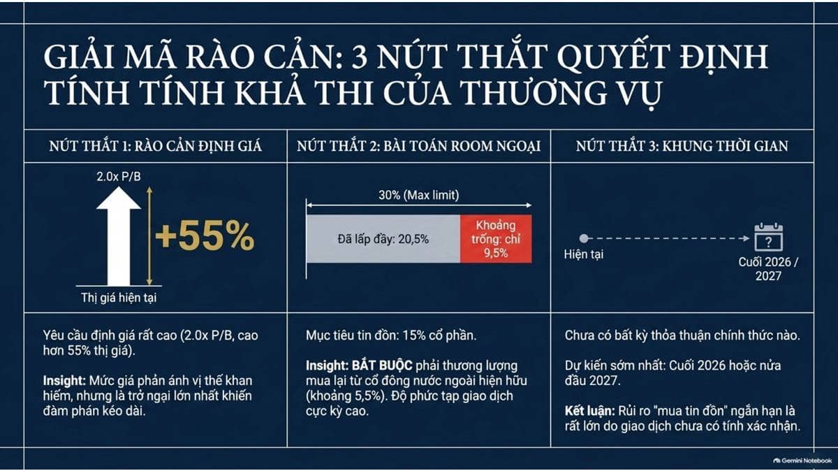 Tóm tắt phản hồi thông tin đàm phán bán vốn của Techcombank (TCB):. Sau tin đồn M&A được đưa tin ngày  ...